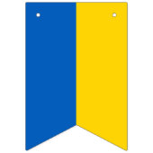 Oekraïense vlag Bunting Banner (Derde vlag)