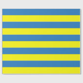 Oekraïense vlag cadeaupapier (Vlak)