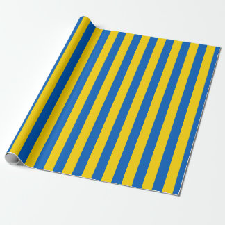 Oekraïense vlag cadeaupapier