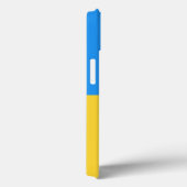 Oekraïense vlag Case-Mate iPhone case (Achterkant / Rechts)