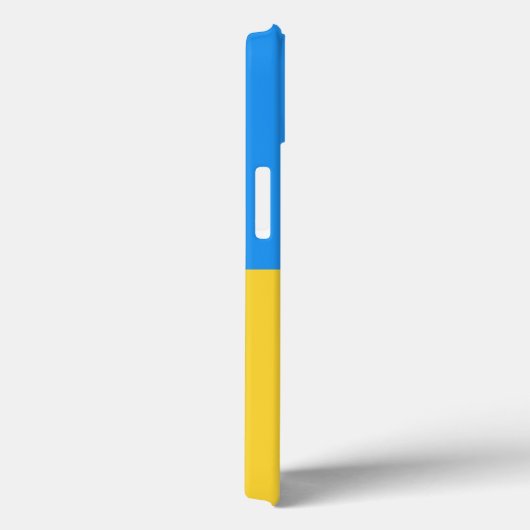 Oekraïense vlag Case-Mate iPhone case (Achterkant / Rechts)