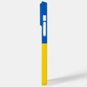 Oekraïense vlag Case-Mate iPhone case (Achterkant / Links)