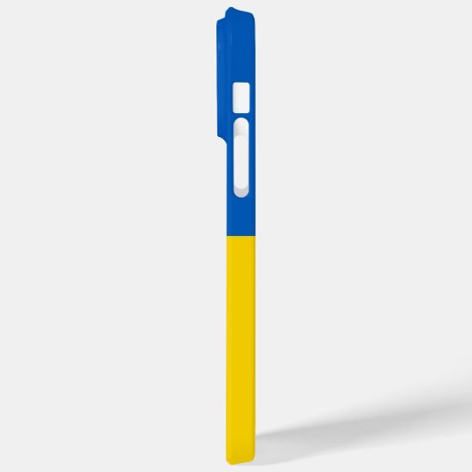 Oekraïense vlag Case-Mate iPhone case (Achterkant / Links)