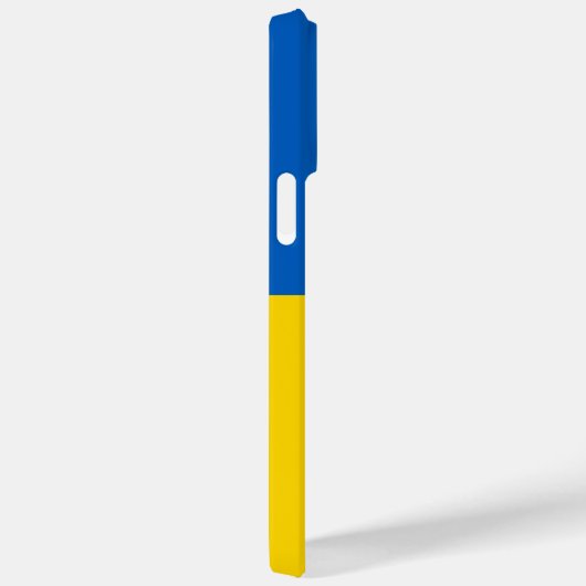 Oekraïense vlag Case-Mate iPhone case (Achterkant / Rechts)