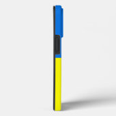 Oekraïense vlag Case-Mate iPhone case (Achterkant / Rechts)