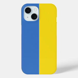 oekraïense vlag iPhone 15 case