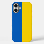 Oekraïense vlag Case-Mate iPhone case (Achterkant)
