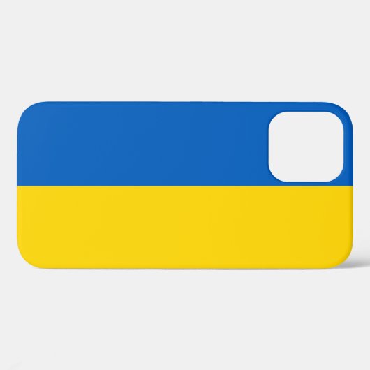 Oekraïense vlag Case-Mate iPhone case (Achterkant (horizontaal))