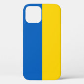 Oekraïense vlag Case-Mate iPhone case (Achterkant)
