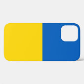 Oekraïense vlag Case-Mate iPhone case (Achterkant (horizontaal))