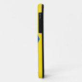 Oekraïense vlag Case-Mate iPhone case (Achterkant/links)