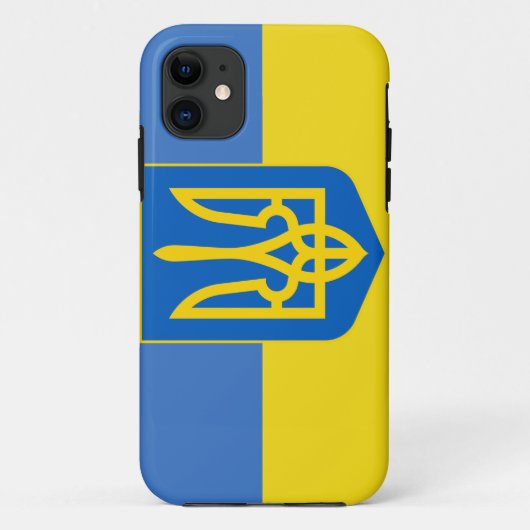 Oekraïense vlag Case-Mate iPhone case (Achterkant)