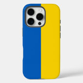Oekraïense vlag Case-Mate iPhone case (Achterkant)