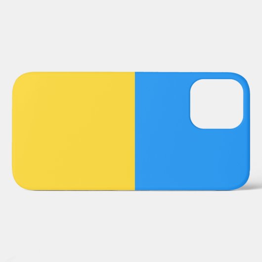 Oekraïense vlag Case-Mate iPhone case (Achterkant (horizontaal))