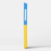 Oekraïense vlag Case-Mate iPhone case (Achterkant / Links)