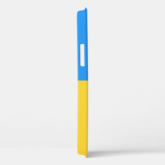 Oekraïense vlag Case-Mate iPhone case (Achterkant / Rechts)