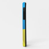 Oekraïense vlag Case-Mate iPhone case (Achterkant/links)