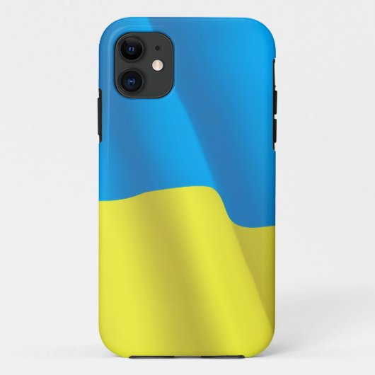 Oekraïense vlag Case-Mate iPhone case (Achterkant)