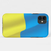 Oekraïense vlag Case-Mate iPhone case (Achterkant (horizontaal))