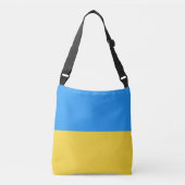Oekraïense vlag crossbody tas (Voorkant)