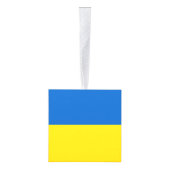 Oekraïense vlag decoratie (Rechts)