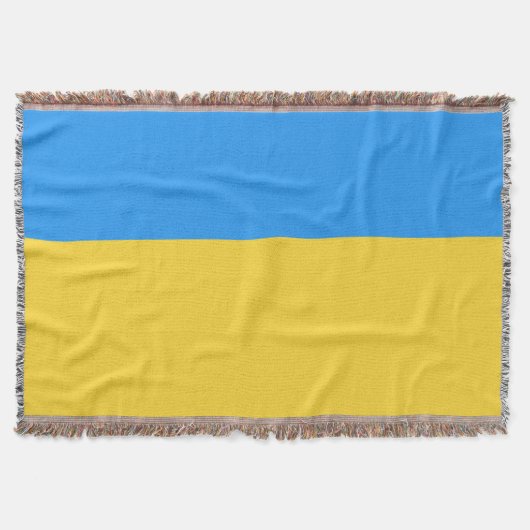 Oekraïense vlag deken (Voorkant)