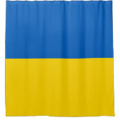 Oekraïense vlag douchegordijn (Voorkant)