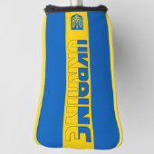 Oekraïense vlag: een prachtig patriottisch Golfkop Golfheadcover (Draai 90)