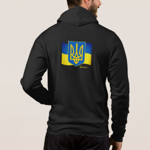 Oekraïense vlag, Emblem & mode Oekraïne/sport Hoodie