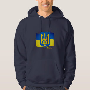 Oekraïense vlag, Emblem & mode Oekraïne / sport Hoodie