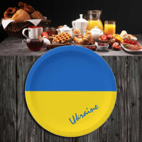 Oekraïense vlag en Oekraïne - partij, verjaardag/s