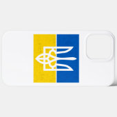 Oekraïense vlag en wapen. Oekraïne Case-Mate iPhone Case (Achterkant (horizontaal))