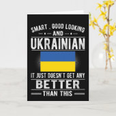 Oekraïense vlag Erfgoed Oekraïense erfenis Kaart (Gele Bloem)