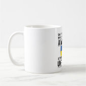 Oekraïense vlag Erfgoed Oekraïense erfenis Koffiemok (Links)