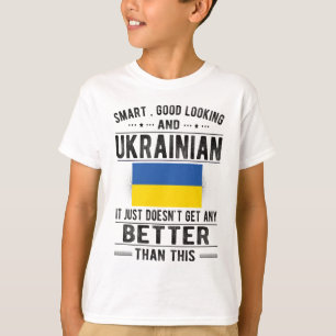 Oekraïense vlag Erfgoed Oekraïense erfenis T-shirt