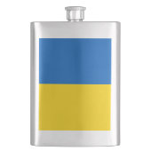 Oekraïense vlag flacon (Voorkant)