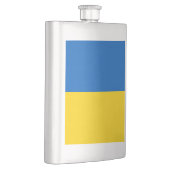 Oekraïense vlag flacon (Rechts)
