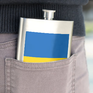 Oekraïense vlag flacon
