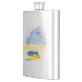 Oekraïense vlag flacon (Links)