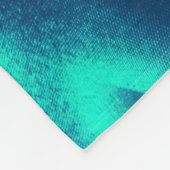 Oekraïense vlag fleece deken (Hoek)