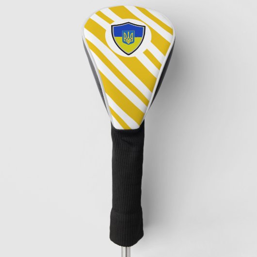 Oekraïense vlag golfheadcover (Voorkant)