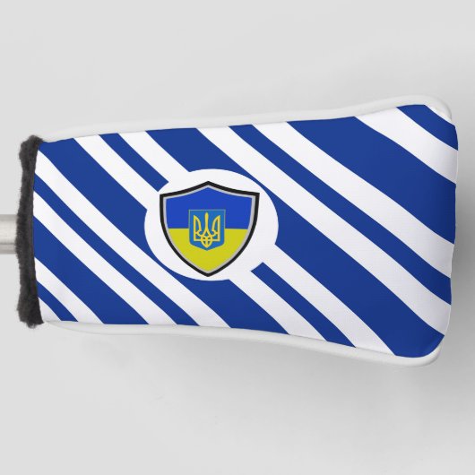 Oekraïense vlag golfheadcover (Voorkant)