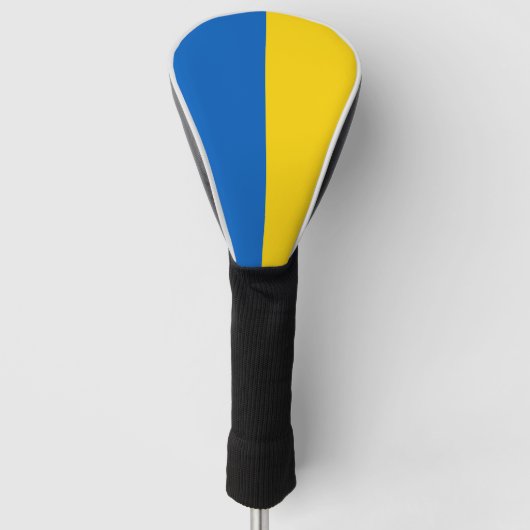 Oekraïense vlag golfheadcover (Voorkant)