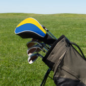 Oekraïense vlag golfheadcover (Insitu)