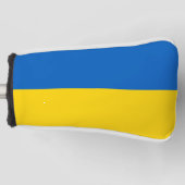 Oekraïense vlag golfheadcover (Voorkant)