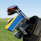 Oekraïense vlag golfheadcover (Insitu)