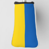 Oekraïense vlag golfheadcover (Draai 90)