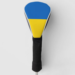 Oekraïense vlag golfheadcover