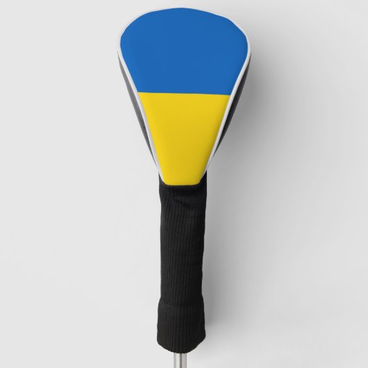 Oekraïense vlag golfheadcover (Voorkant)
