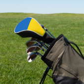 Oekraïense vlag golfheadcover (Insitu)